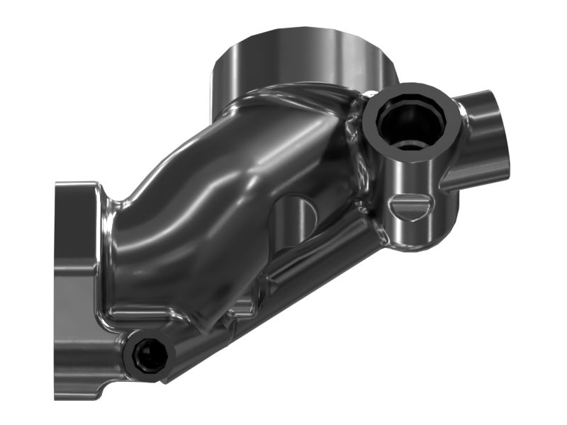 38.1mm Inner Diameter Elbow Adapter
