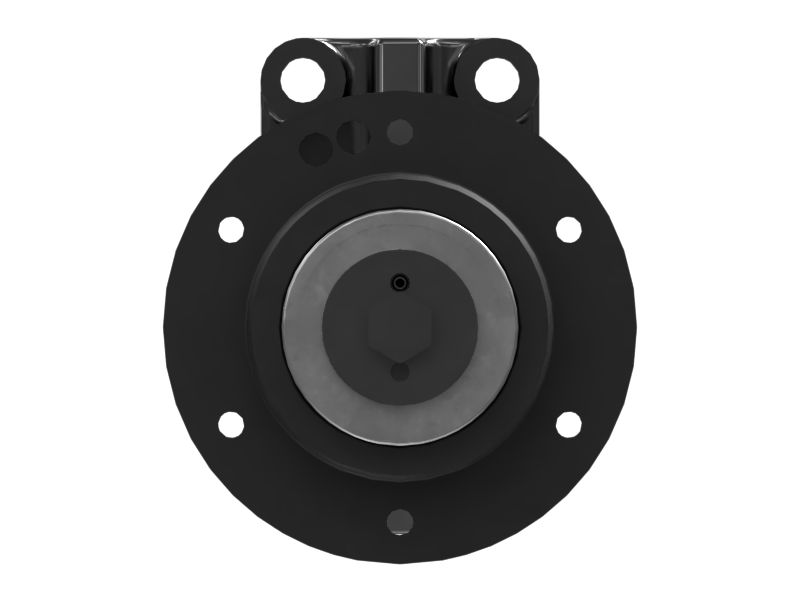 Основной привод вентилятора