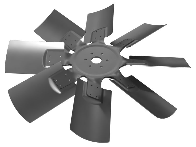 КРЕСТОВИНА ВЕНТИЛЯТОРА В СБОРЕ