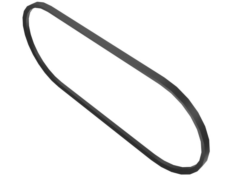 Клиновые беззубчатые ремни