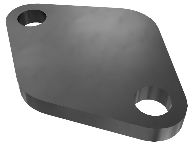 205-9342: Хомут для шланга, наружный диаметр 38,1 мм