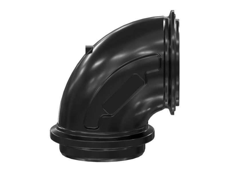 57.7mm Inner Diameter Turbocharger Interstage Duct