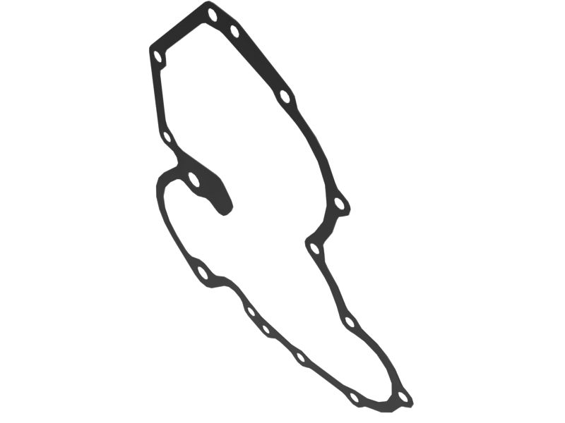 592-3243: Прокладка картера редуктора