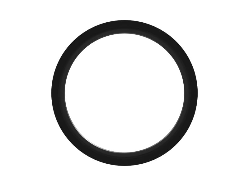 67.8mm Inner Diameter Press In Wiper Seal