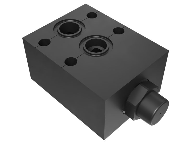 БЛОК КЛАПАНА ЭЛЕКТРОМАГНИТНОГО