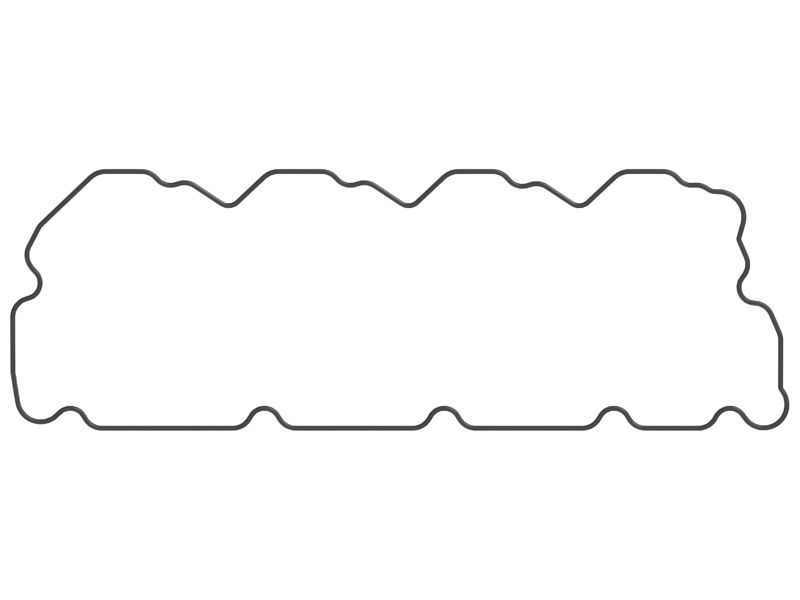 Круглое резиновое уплотнение крышки клапанного механизма