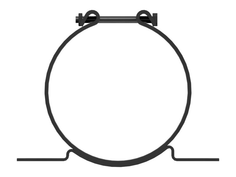 163-9417: 163.5mm Diameter Accumulator Support Clamp 1639417 购买