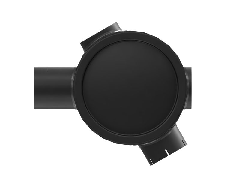 Глушитель в сборе