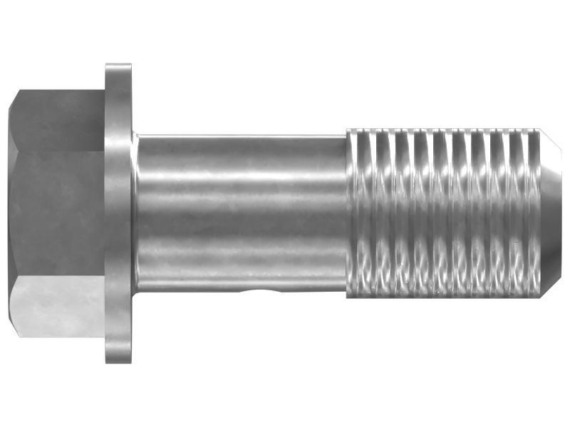 Болт с шестигранной фланцевой головкой M8