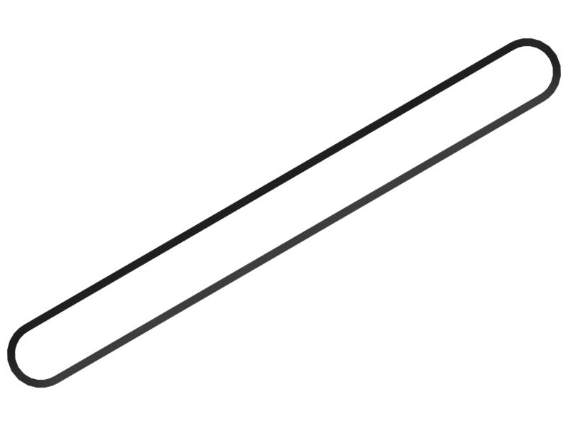 Клиновой зубчатый ремень