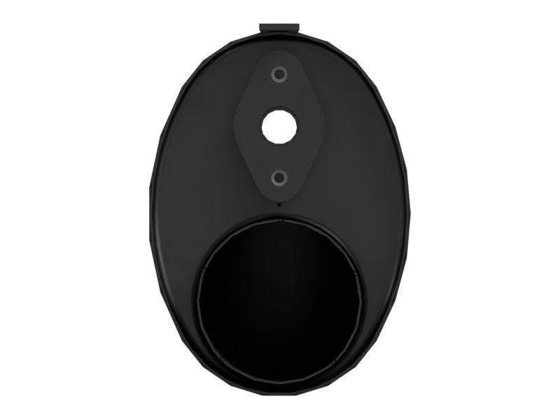 Глушитель выхлопных газов