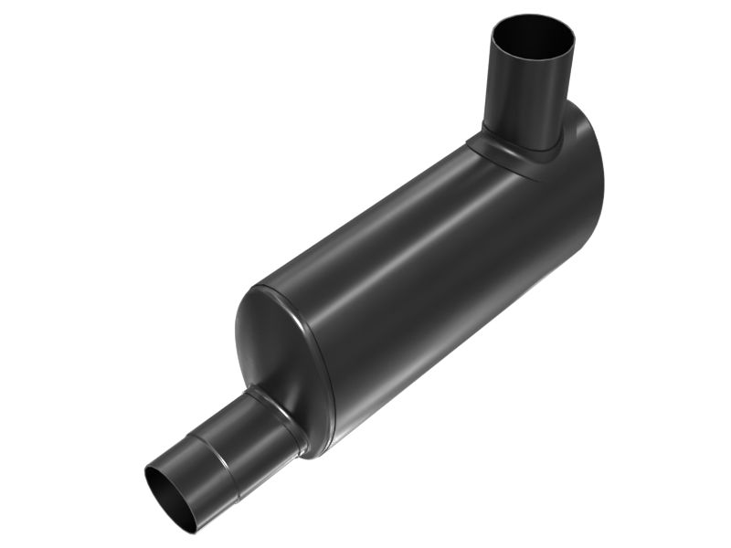 Глушитель двигателя