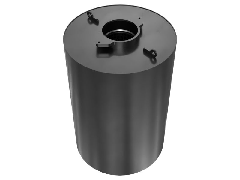 Глушитель в сборе