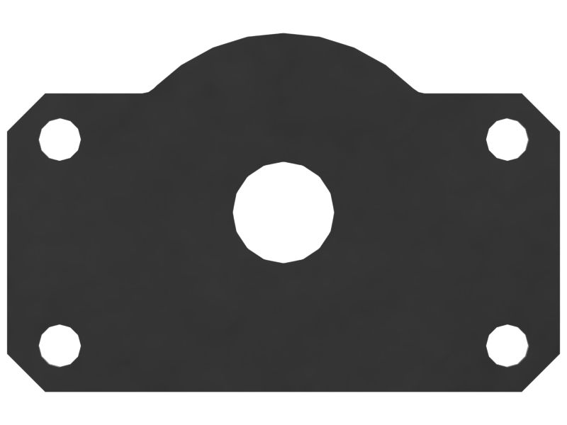 267-4836: 22mm Thick Recoil Spring Support Plate | Cat® Parts Store