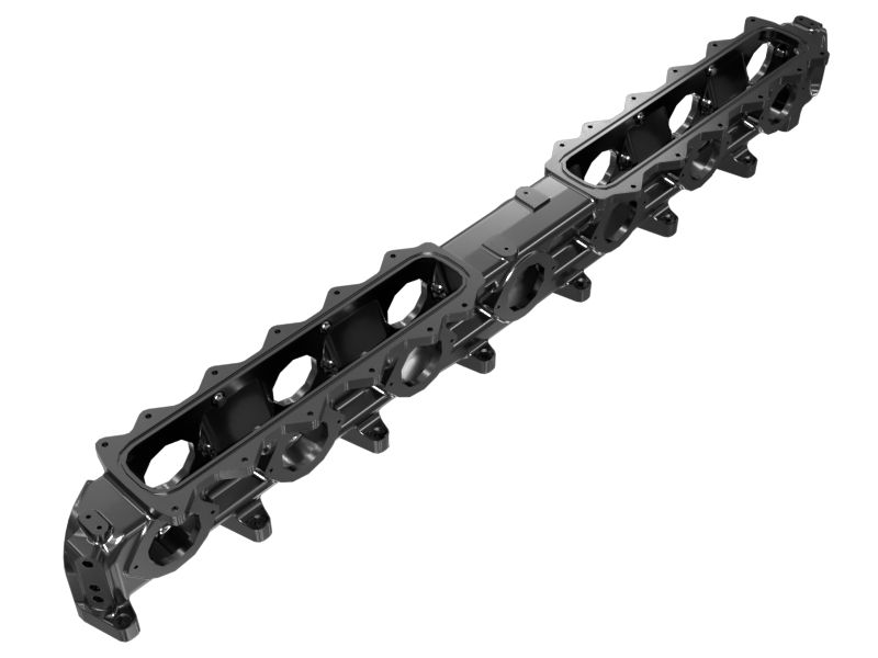 Впускной воздушный коллектор