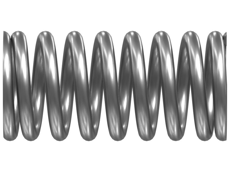 Пружина сжатия