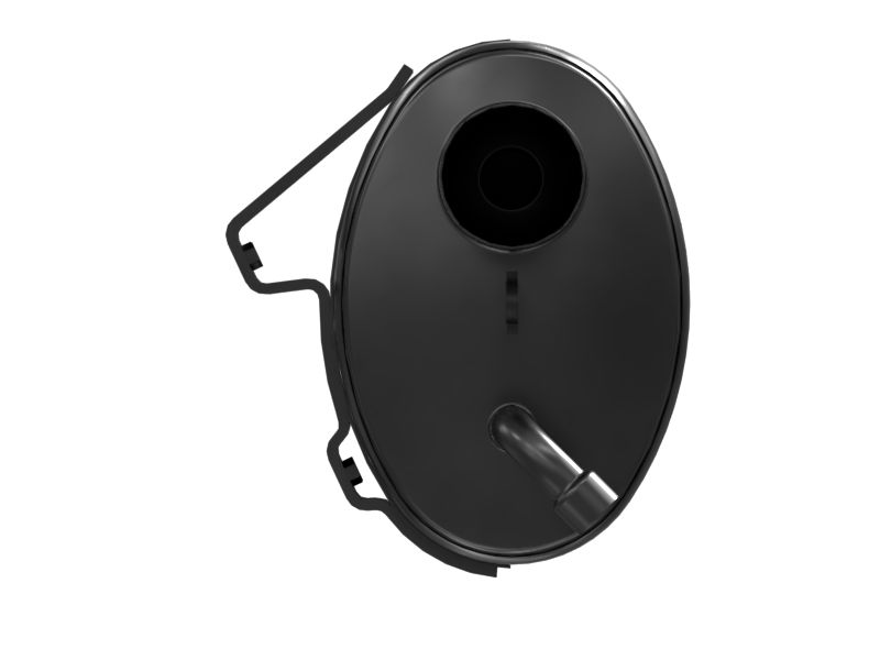 Глушитель в сборе