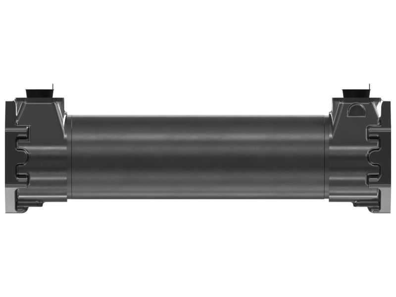 СЕРДЦЕВИНА МАСЛООХЛАДИТЕЛЯ В СБОРЕ