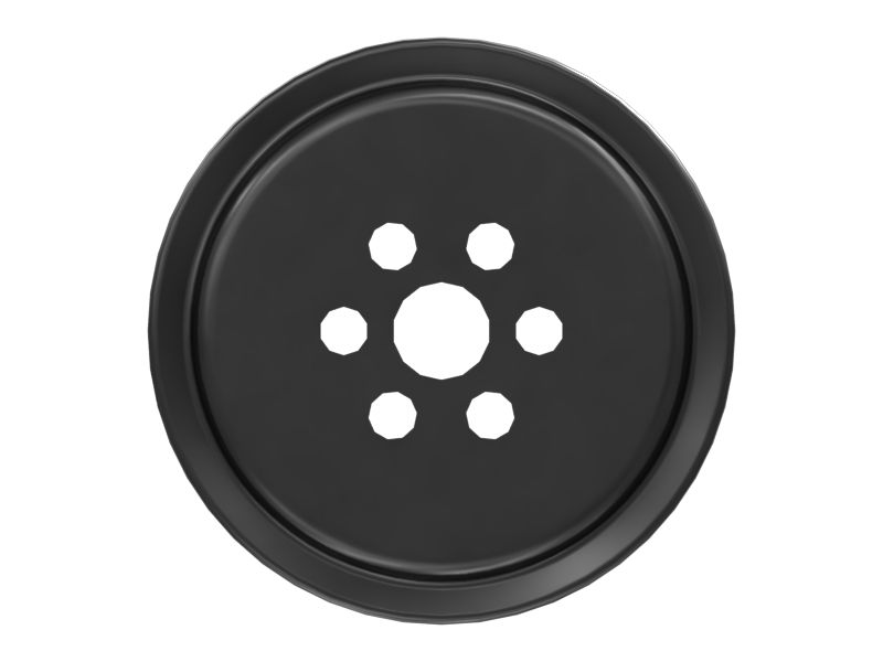 Шкив коленчатого вала