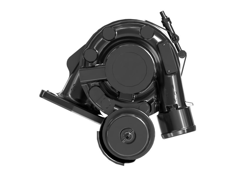 Турбокомпрессор двигателя