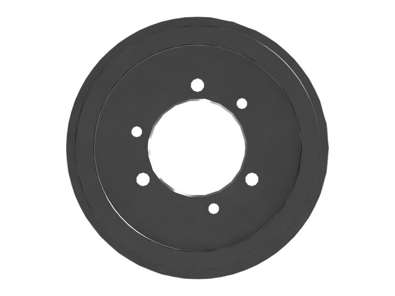 Шкив коленчатого вала