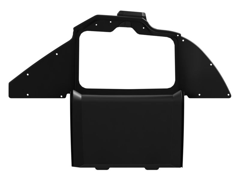 Центральная панель кабины оператора