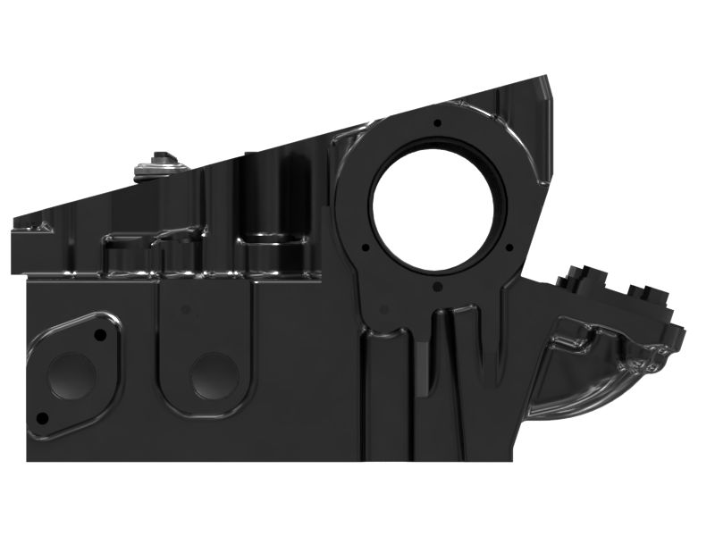 Головка блока цилиндров базового двигателя Reman 32L