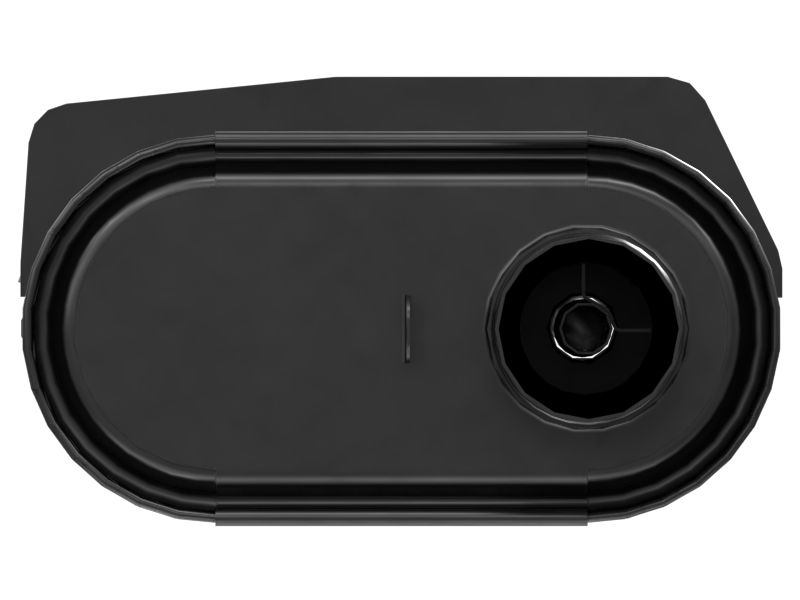 Глушитель в сборе