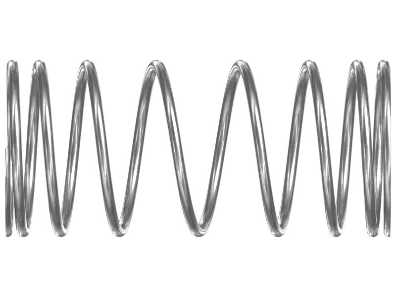 Пружина сжатия