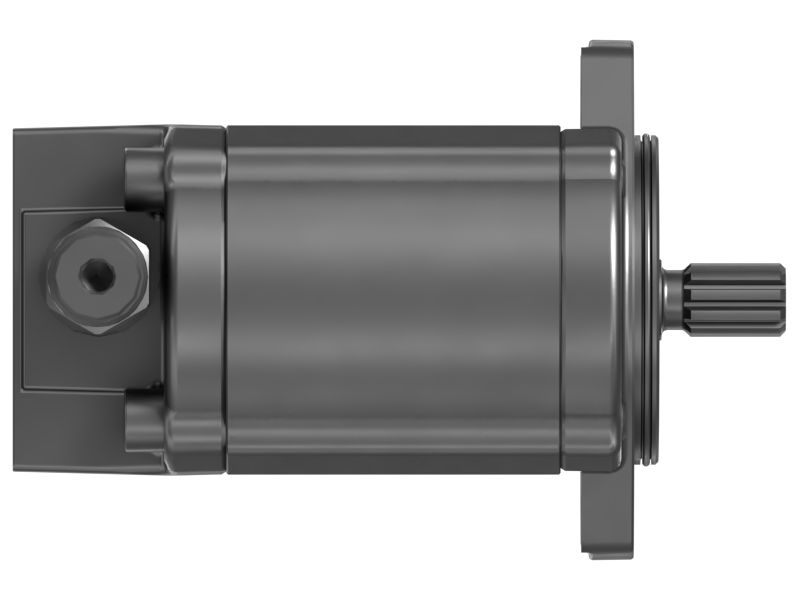 БЛОК НАСОСА ШЕСТЕРЕНЧАТОГО