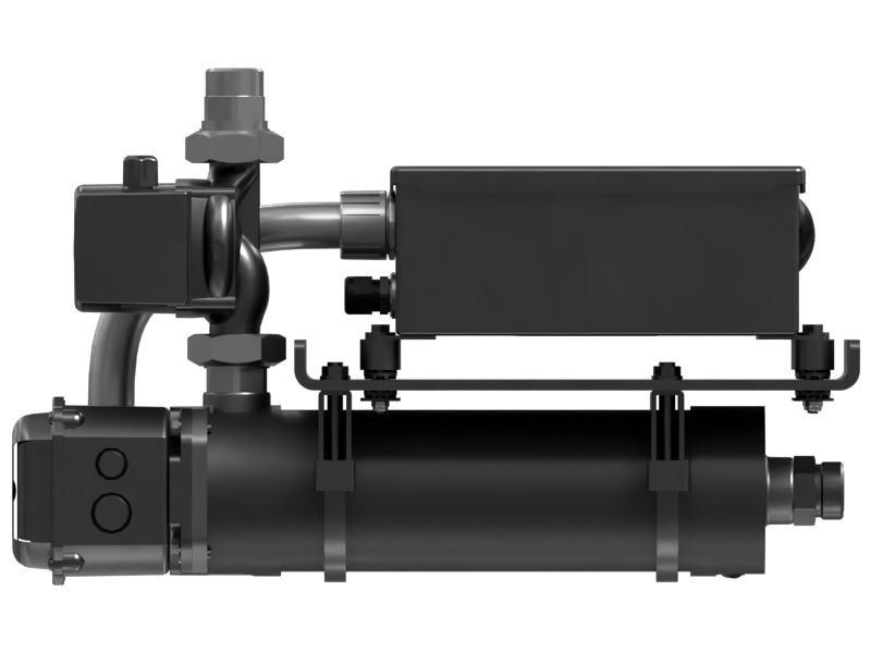 Нагреватель воды рубашки охлаждения