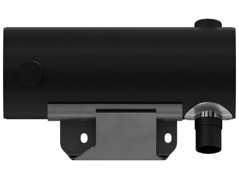 Глушитель в сборе