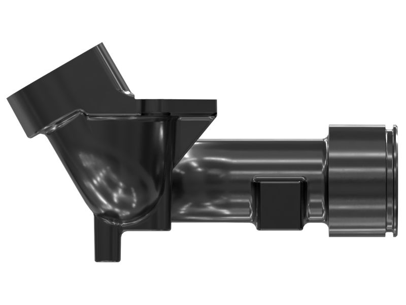 КОЛЕНЧАТЫЙ ПАТРУБОК