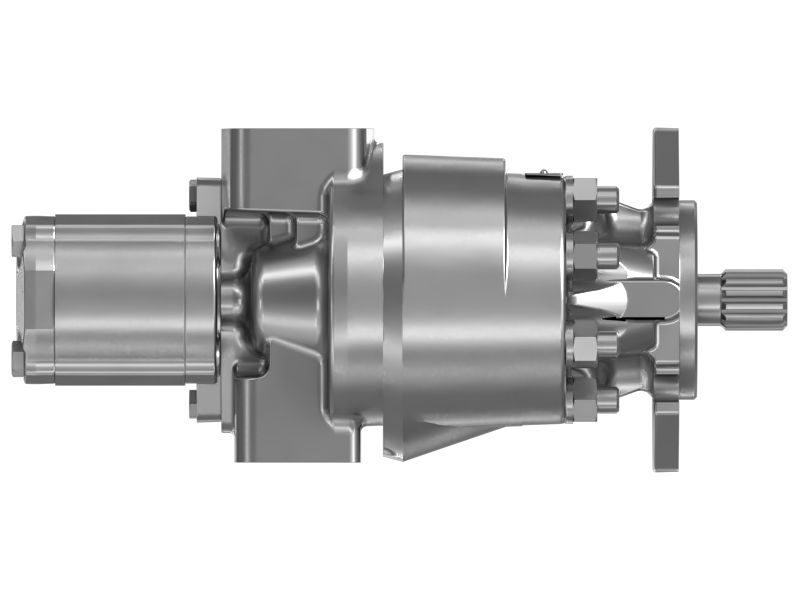 БЛОК ЭЛЕКТРОДВИГАТЕЛЯ ВЕНТИЛЯТОРА