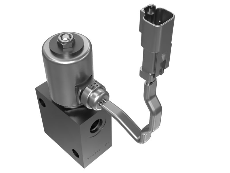 173-7455: БЛОК КЛАПАНА ЭЛЕКТРОМАГНИТНОГО