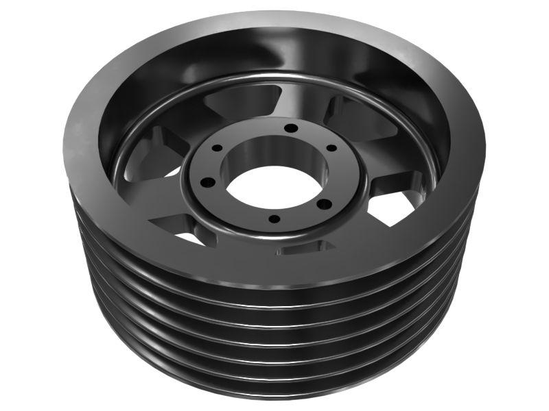 ШКИВ КОЛЕНЧАТОГО ВАЛА