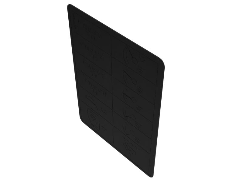 НАКЛЕЙКА D3K2 XL