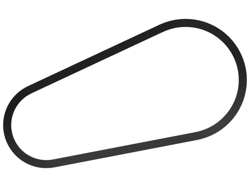 Клиновые беззубчатые ремни