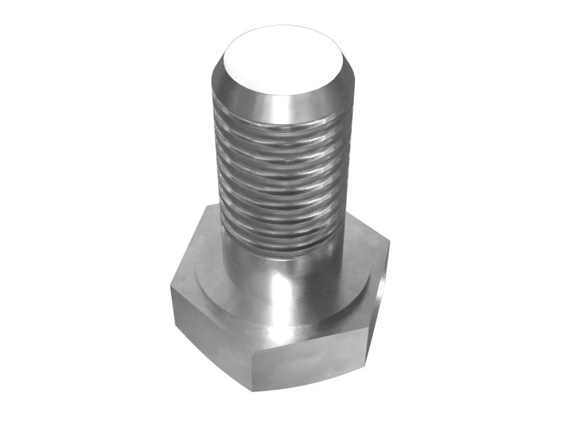 134-7721: M6-1 X 12mm Hex Head Bolt 1347721 купить