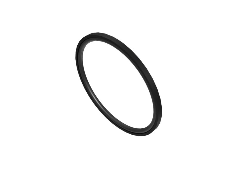 107.5mm Inner Diameter Press In Wiper Seal