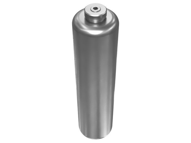 631-5101: 0.32 Liter Capacity Hydraulic Accumulator