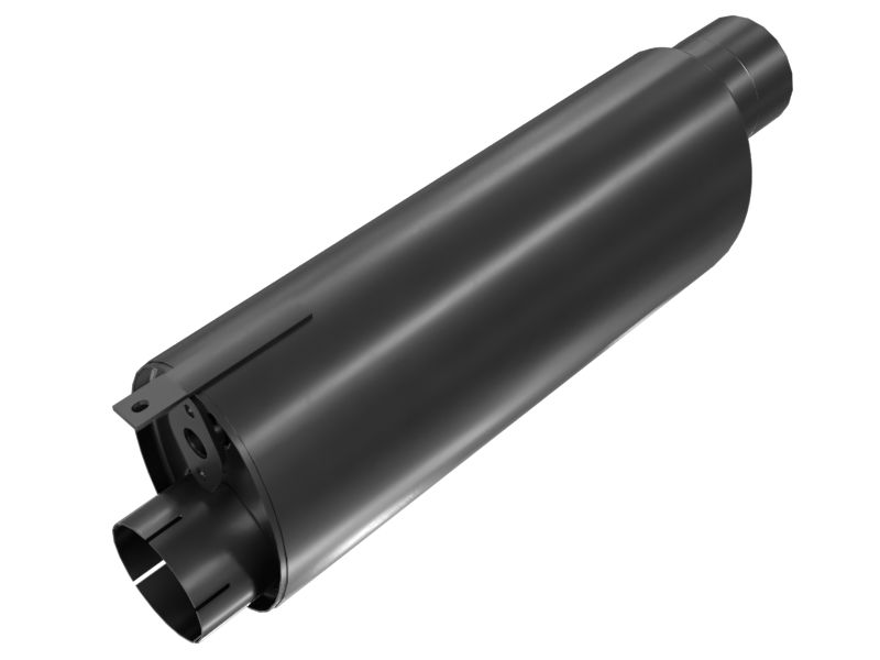 Глушитель выхлопных газов