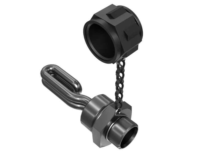 246-3513: Нагревательный элемент рубашки охлаждения