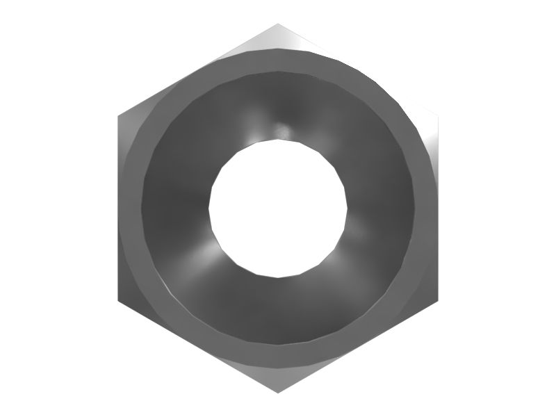 Зажимная гайка