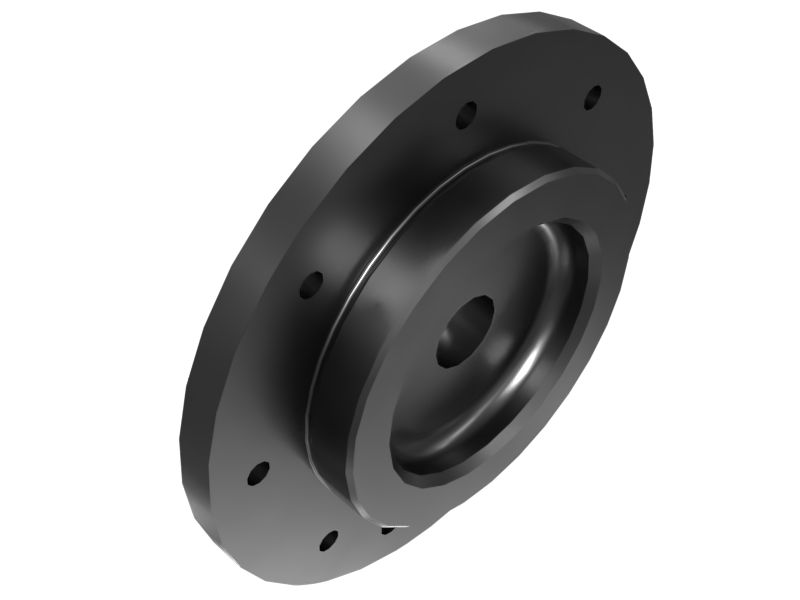 611-6664: Water Pump Connection