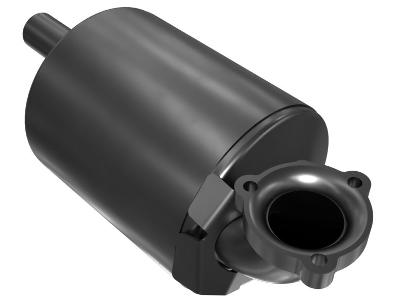 Глушитель двигателя