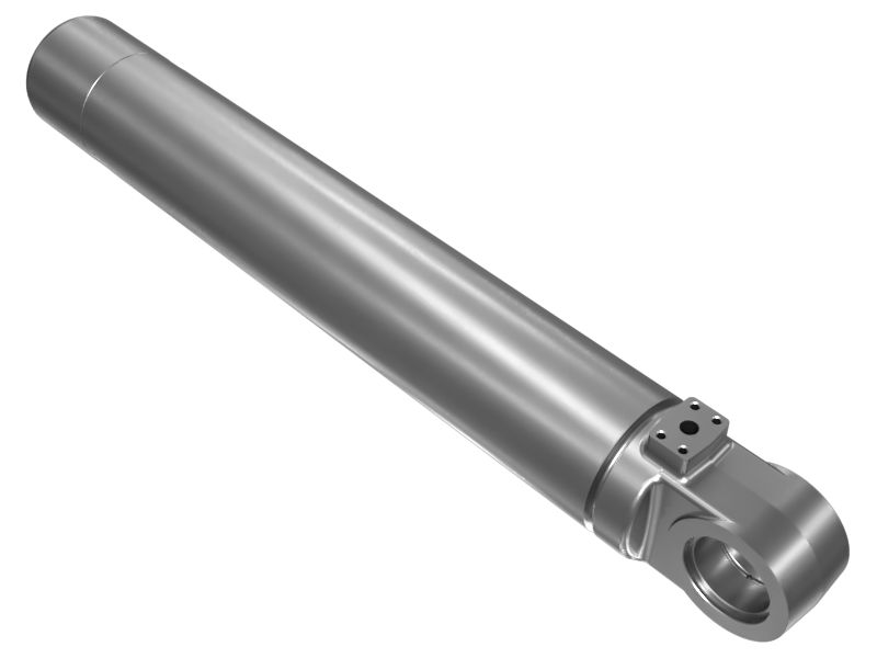 612-7666: 140mm Bore Diameter Hydraulic Lift Cylinder