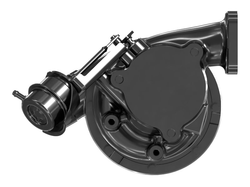 Турбокомпрессор двигателя