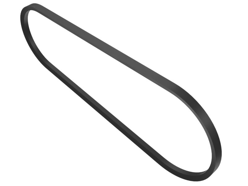 Клиновые беззубчатые ремни