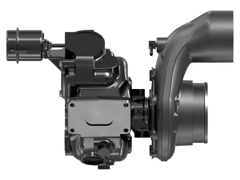 БЛОК ОСНОВНОГО ТУРБОКОМПРЕССОРА